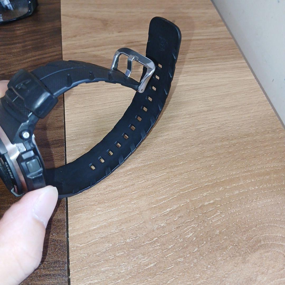 Casio G-Shock G-300 Series Watch with Inverted LCD and Band Design — Japan Import