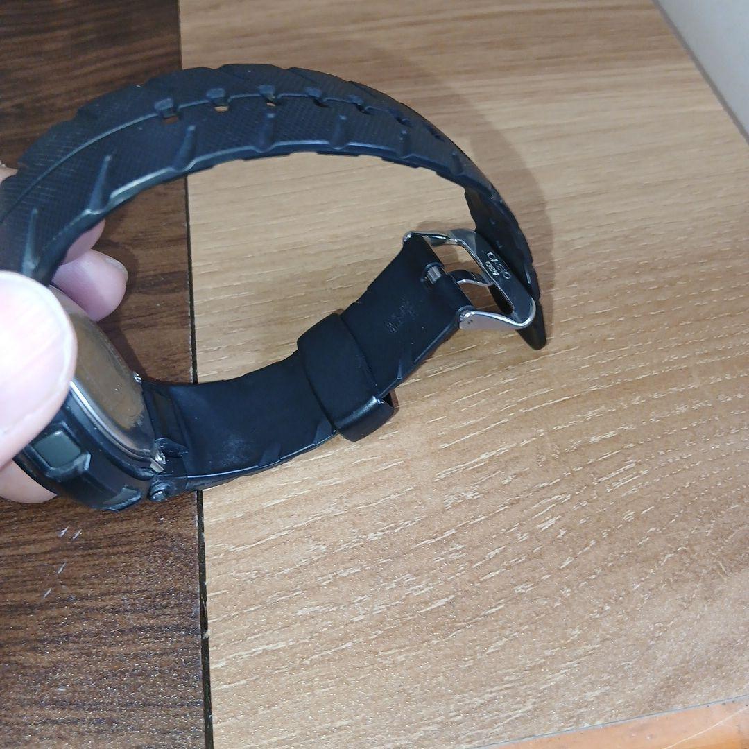 Casio G-Shock G-300 Series Watch with Inverted LCD and Band Design — Japan Import