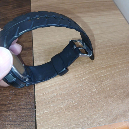 Casio G-Shock G-300 Series Watch with Inverted LCD and Band Design — Japan Import