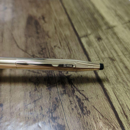 Brand Cross Classic Century 1/20 14KT Gold Field Pen — Japan Import