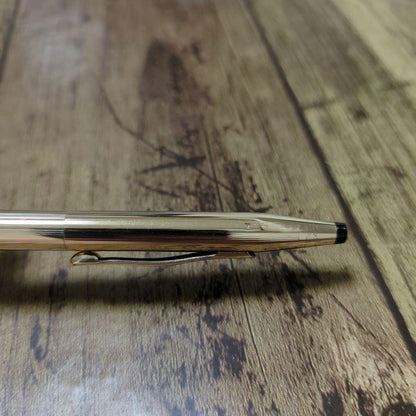 Brand Cross Classic Century 1/20 14KT Gold Field Pen — Japan Import
