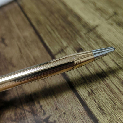 Brand Cross Classic Century 1/20 14KT Gold Field Pen — Japan Import