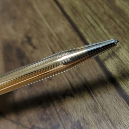 Brand Cross Classic Century 1/20 14KT Gold Field Pen — Japan Import