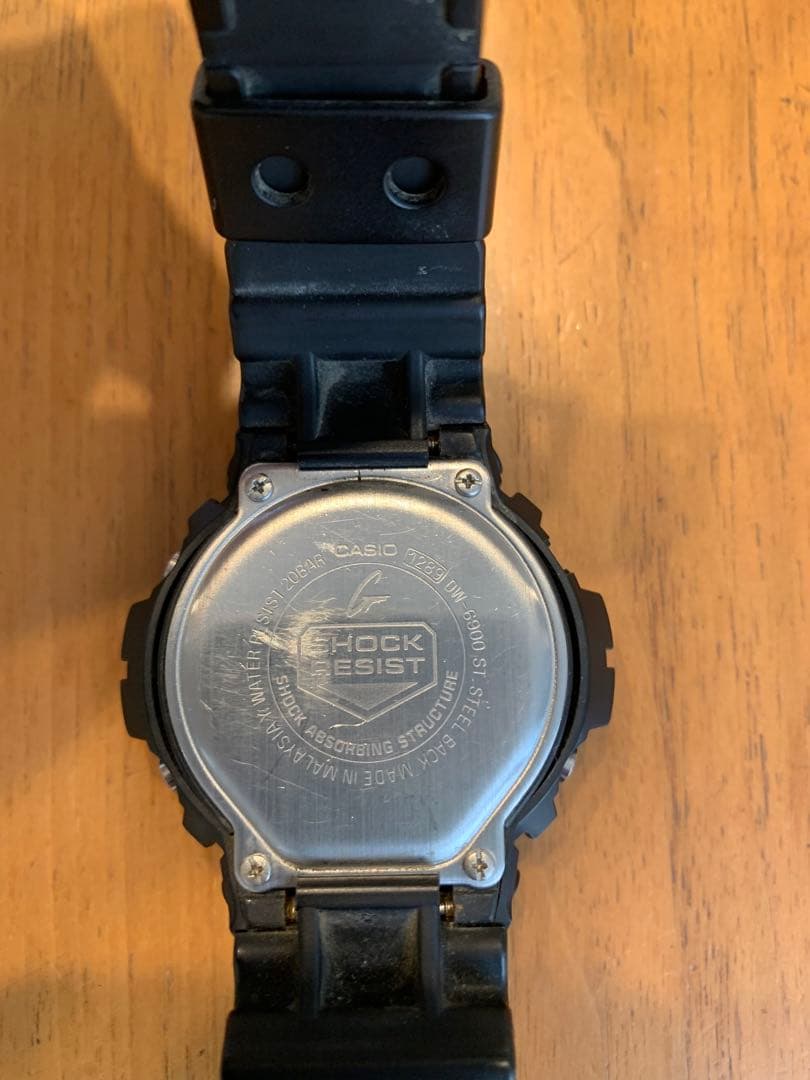 Casio G-Shock DW6900 ST Watch — Japan Import
