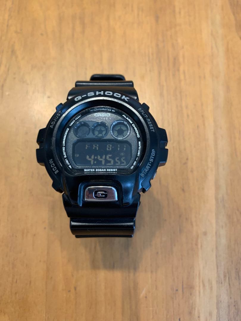 Casio G-Shock DW6900 ST Watch — Japan Import