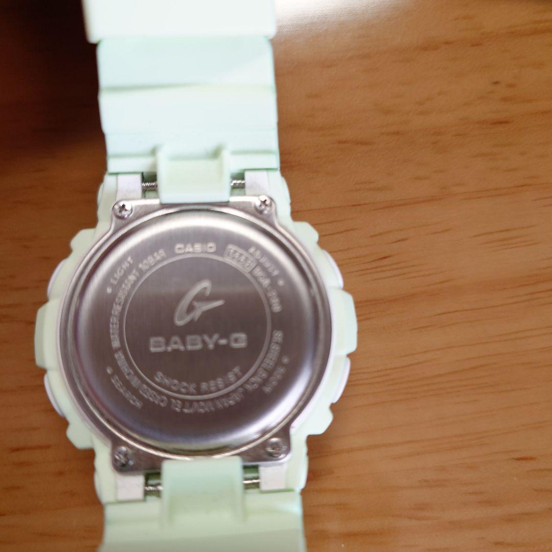 Casio Baby-G Series Green Resin Women's Watch
