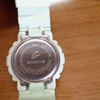 Casio Baby-G Series Green Resin Women's Watch