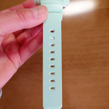 Casio Baby-G Series Green Resin Women's Watch
