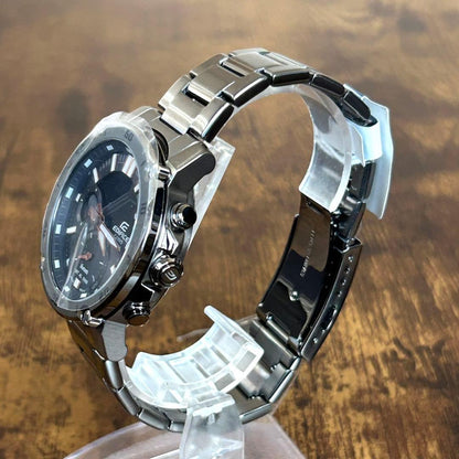 Casio Edifice Chronograph Watch Stainless Steel Model ECB-20YDC-1AJF Japan Import