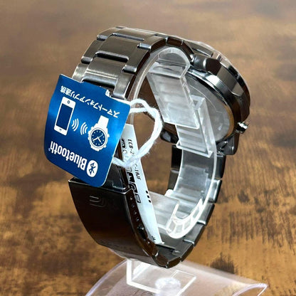 Casio Edifice Chronograph Watch Stainless Steel Model ECB-20YDC-1AJF Japan Import