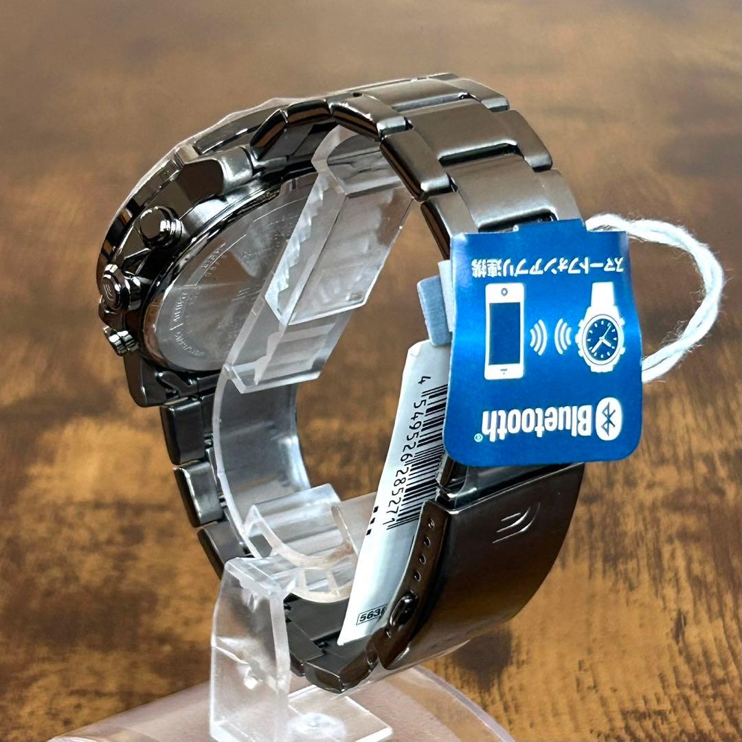 Casio Edifice Chronograph Watch Stainless Steel Model ECB-20YDC-1AJF Japan Import