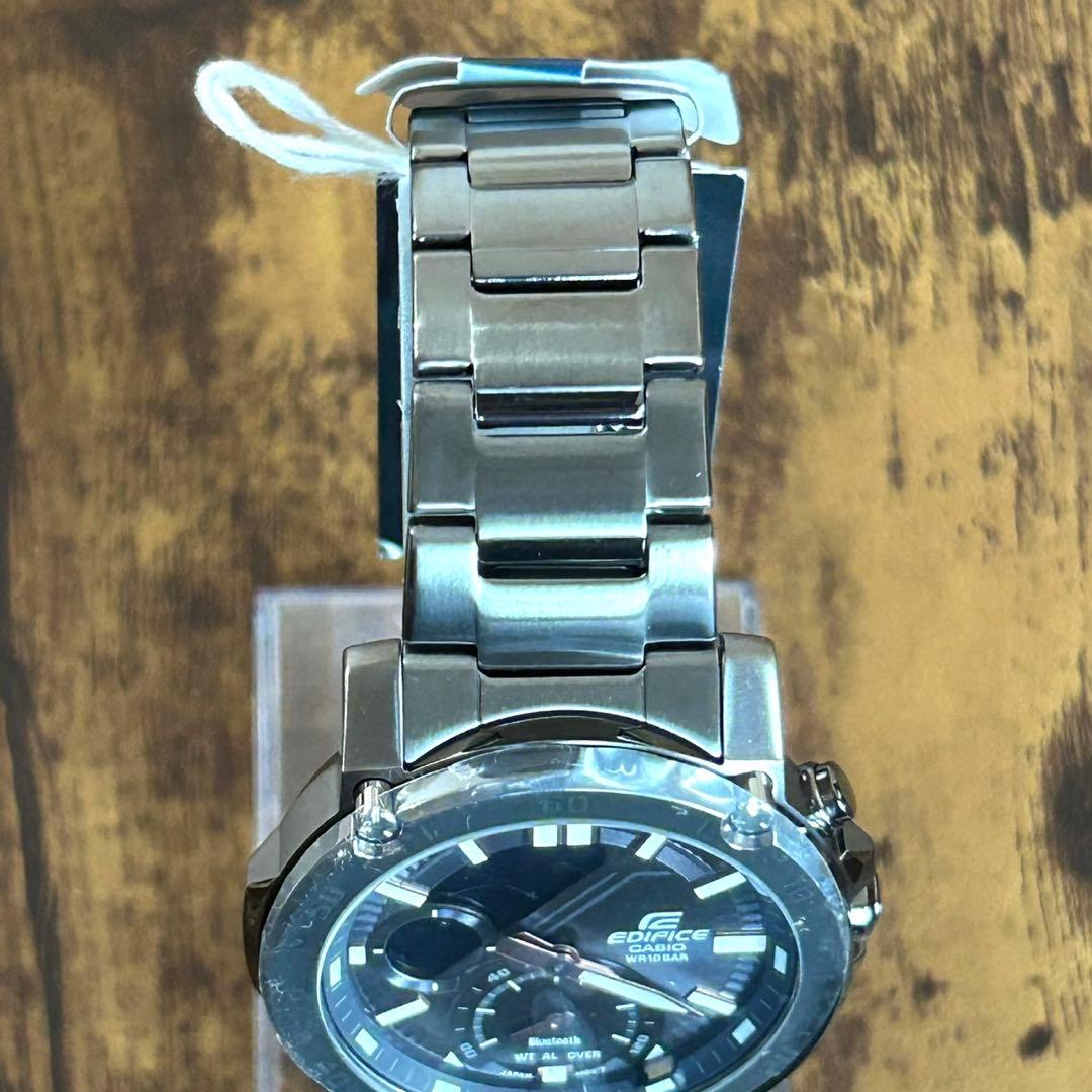 Casio Edifice Chronograph Watch Stainless Steel Model ECB-20YDC-1AJF Japan Import