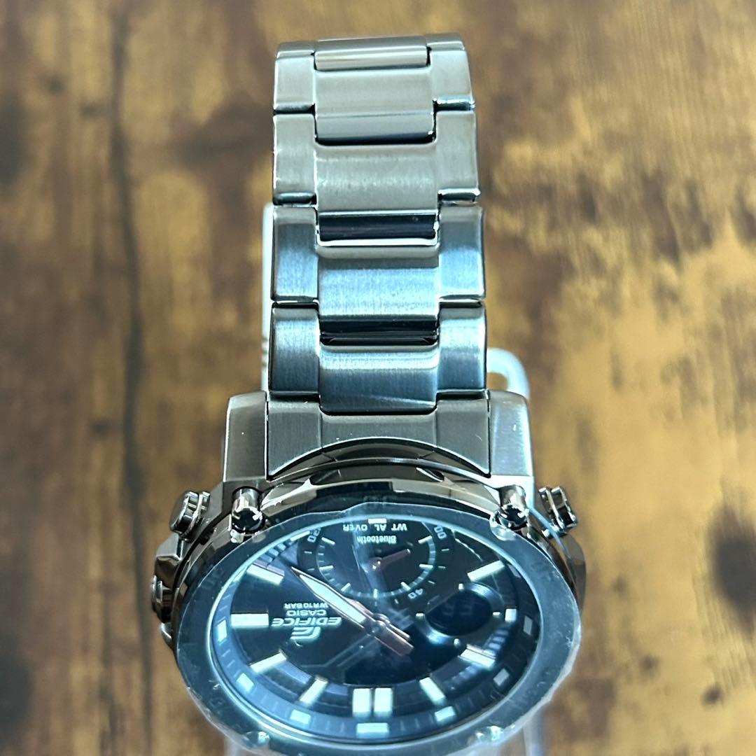 Casio Edifice Chronograph Watch Stainless Steel Model ECB-20YDC-1AJF Japan Import