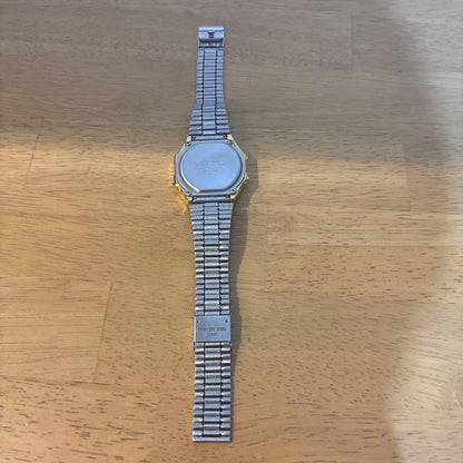 Casio Digital Watch in Gold with Alarm and Chronograph — Japan Import