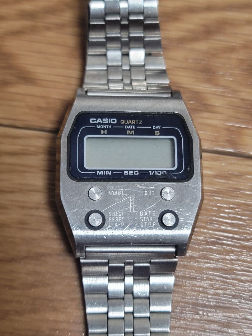 Casio 52QS-14 Retro Watch Rare Item