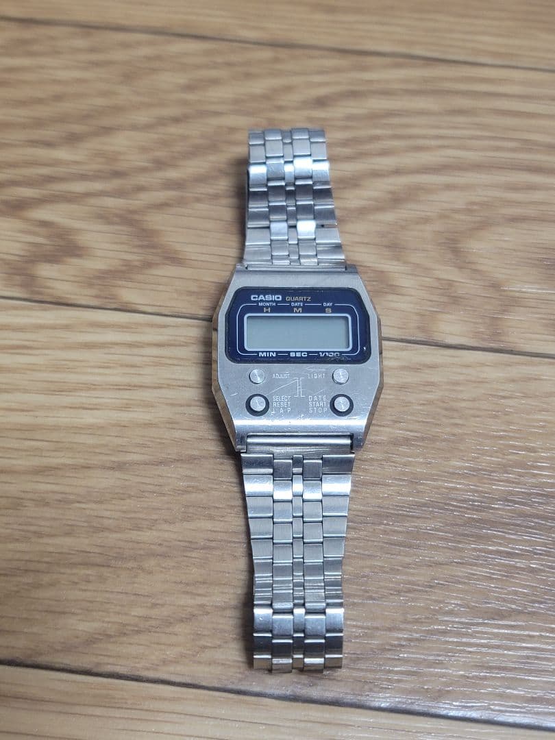 Casio 52QS-14 Retro Watch Rare Item