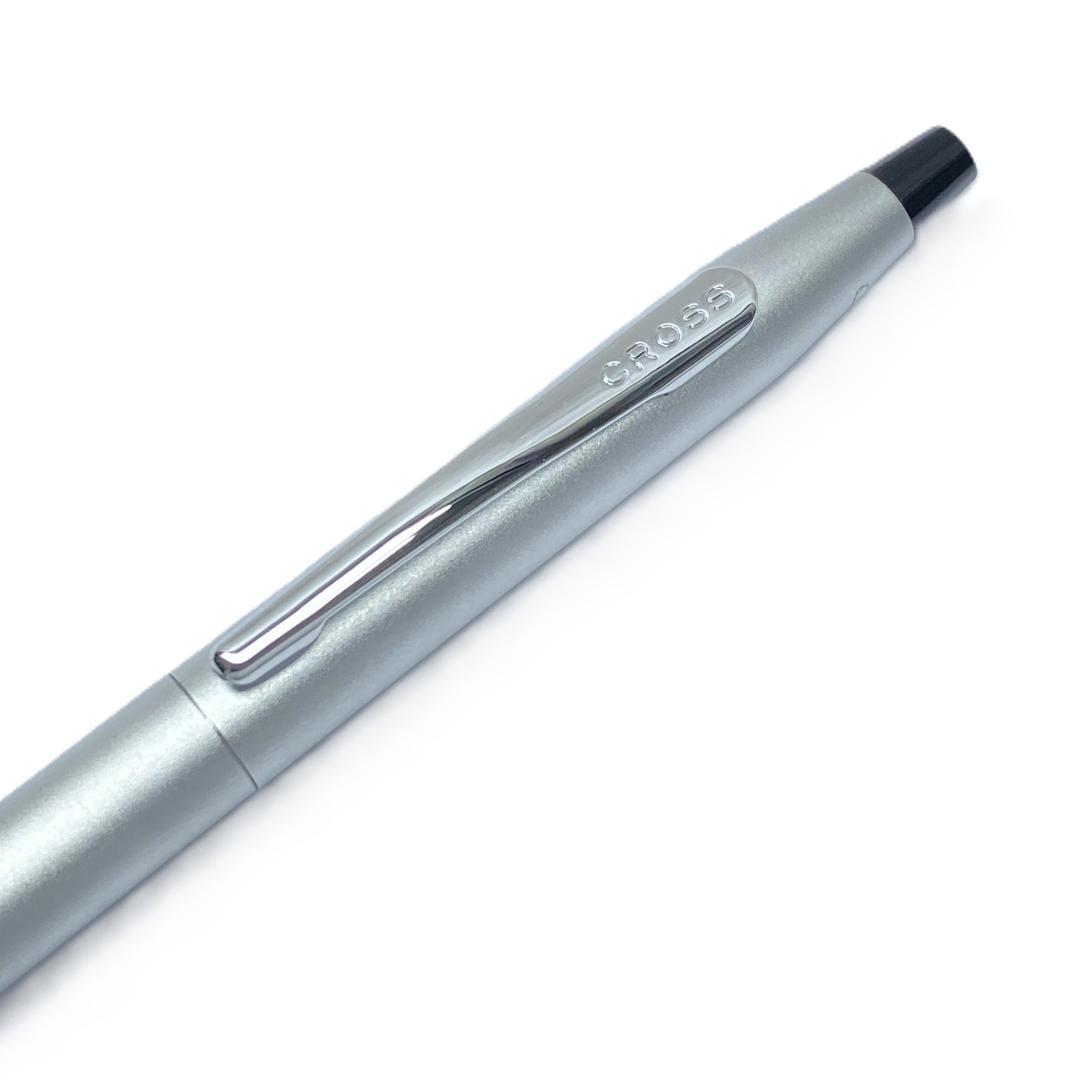 Cross Silver twist mechanism lead pencil 0.7mm with included pen case, Japan import