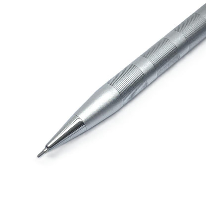 Cross Silver twist mechanism lead pencil 0.7mm with included pen case, Japan import