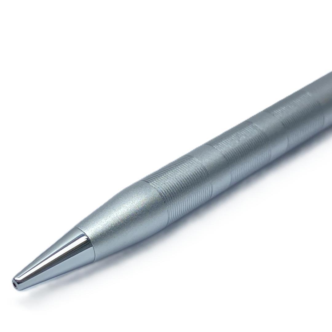 Cross Silver twist mechanism lead pencil 0.7mm with included pen case, Japan import