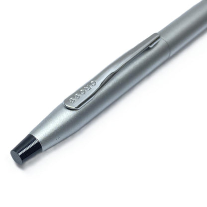 Cross Silver twist mechanism lead pencil 0.7mm with included pen case, Japan import