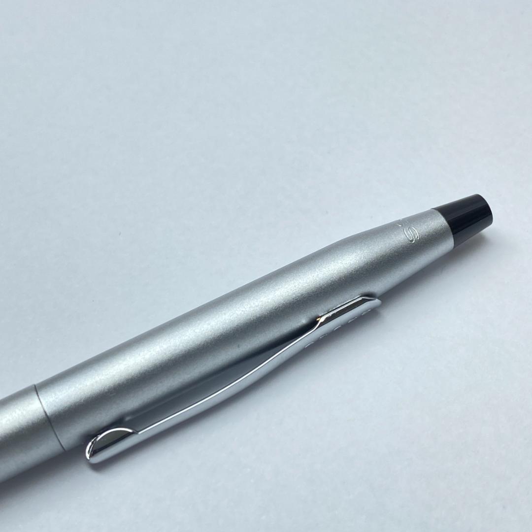 Cross Silver twist mechanism lead pencil 0.7mm with included pen case, Japan import