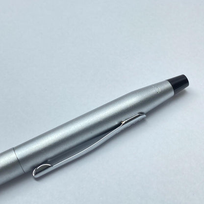 Cross Silver twist mechanism lead pencil 0.7mm with included pen case, Japan import