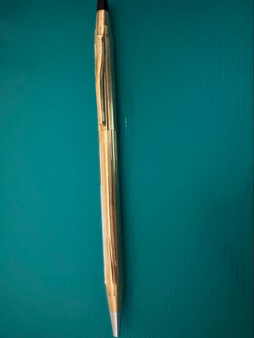 Cross Gold 12KT Vintage Ballpoint Pen — Japan Import