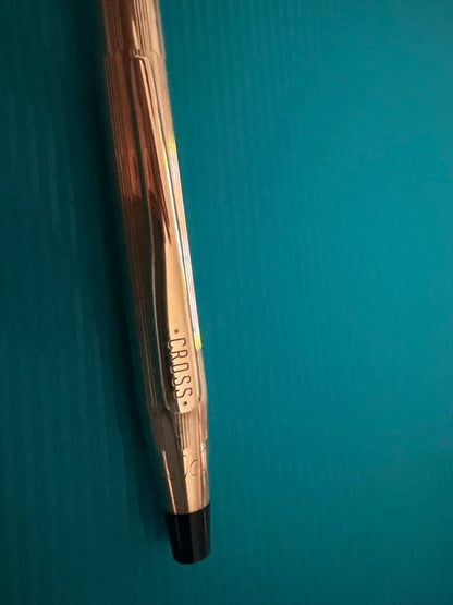 Cross Gold 12KT Vintage Ballpoint Pen — Japan Import
