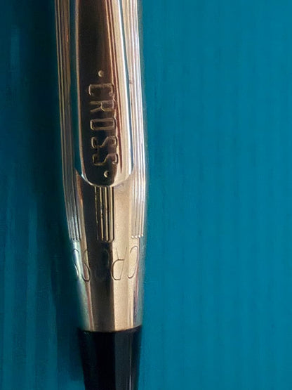 Cross Gold 12KT Vintage Ballpoint Pen — Japan Import