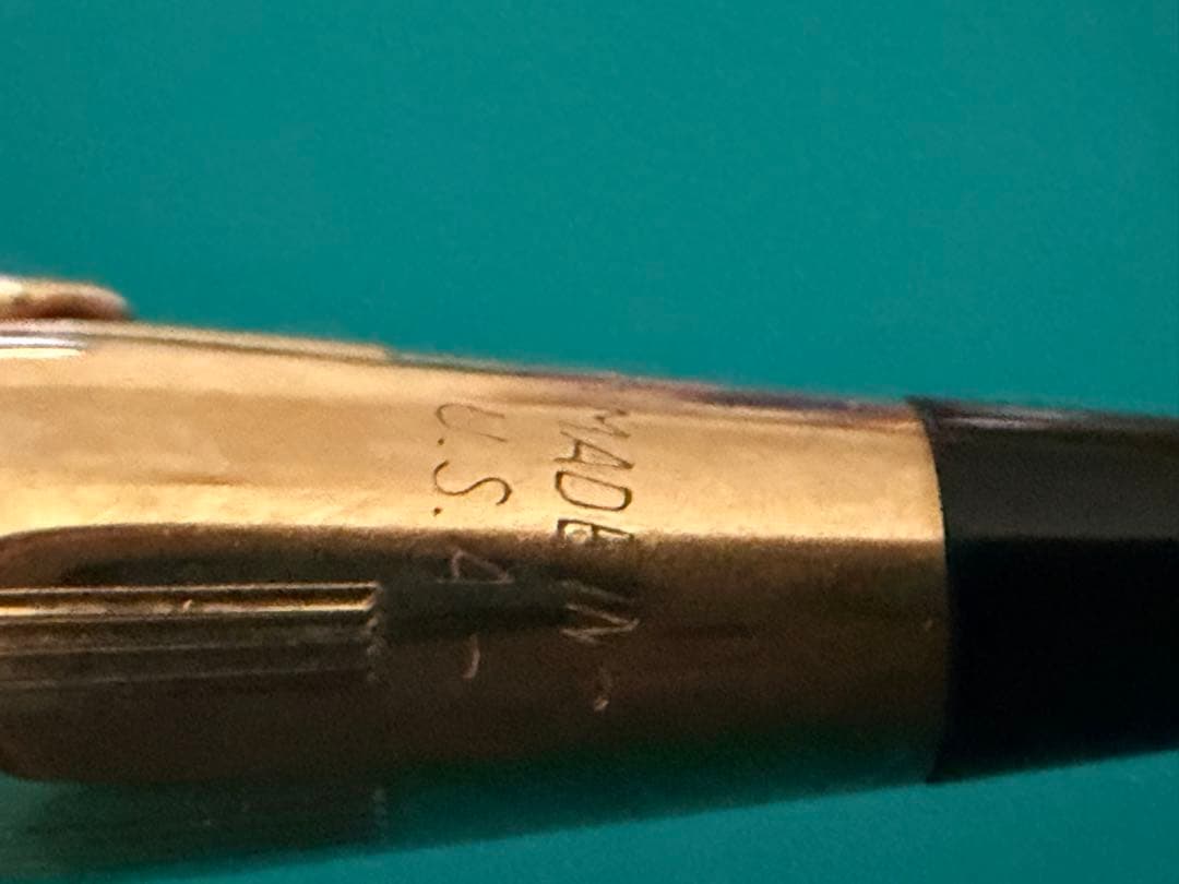 Cross Gold 12KT Vintage Ballpoint Pen — Japan Import