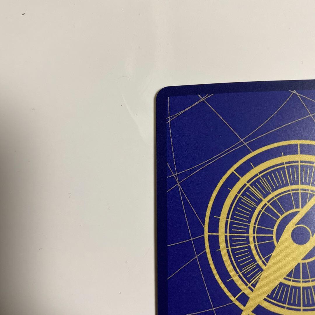 One Piece Energy Secret Rare Japanese trading card in protective sleeve
