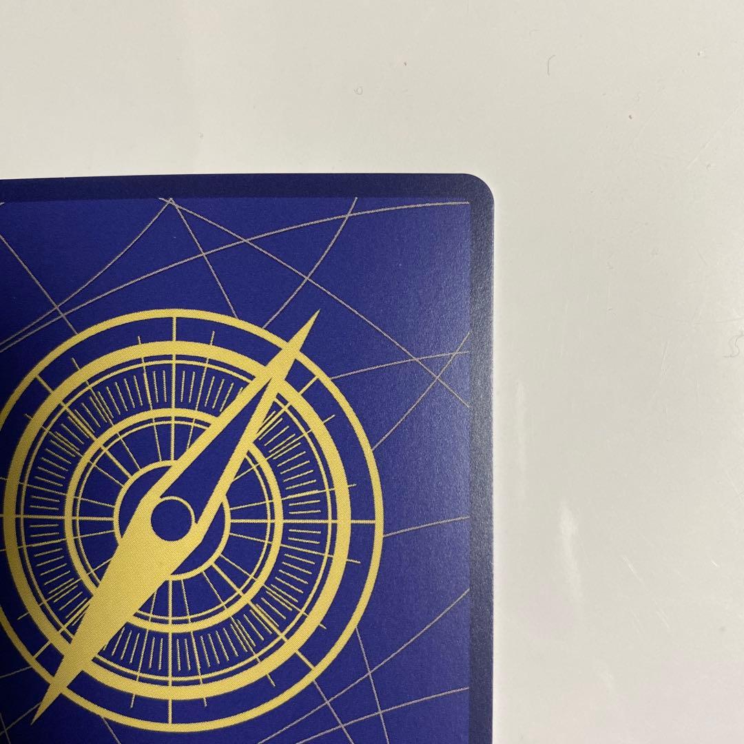 One Piece Energy Secret Rare Japanese trading card in protective sleeve