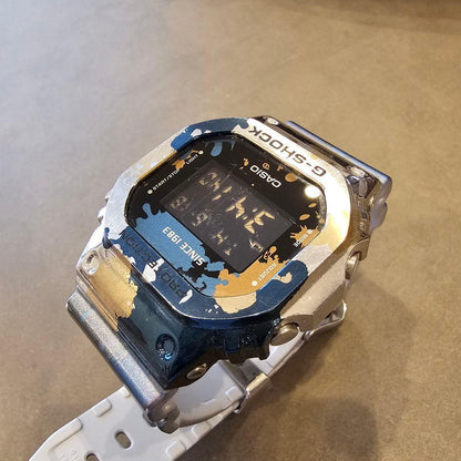 Casio G-Shock GM-5600SS-1JR Camouflage Model