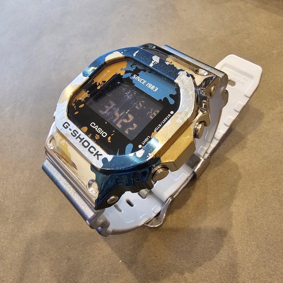 Casio G-Shock GM-5600SS-1JR Camouflage Model