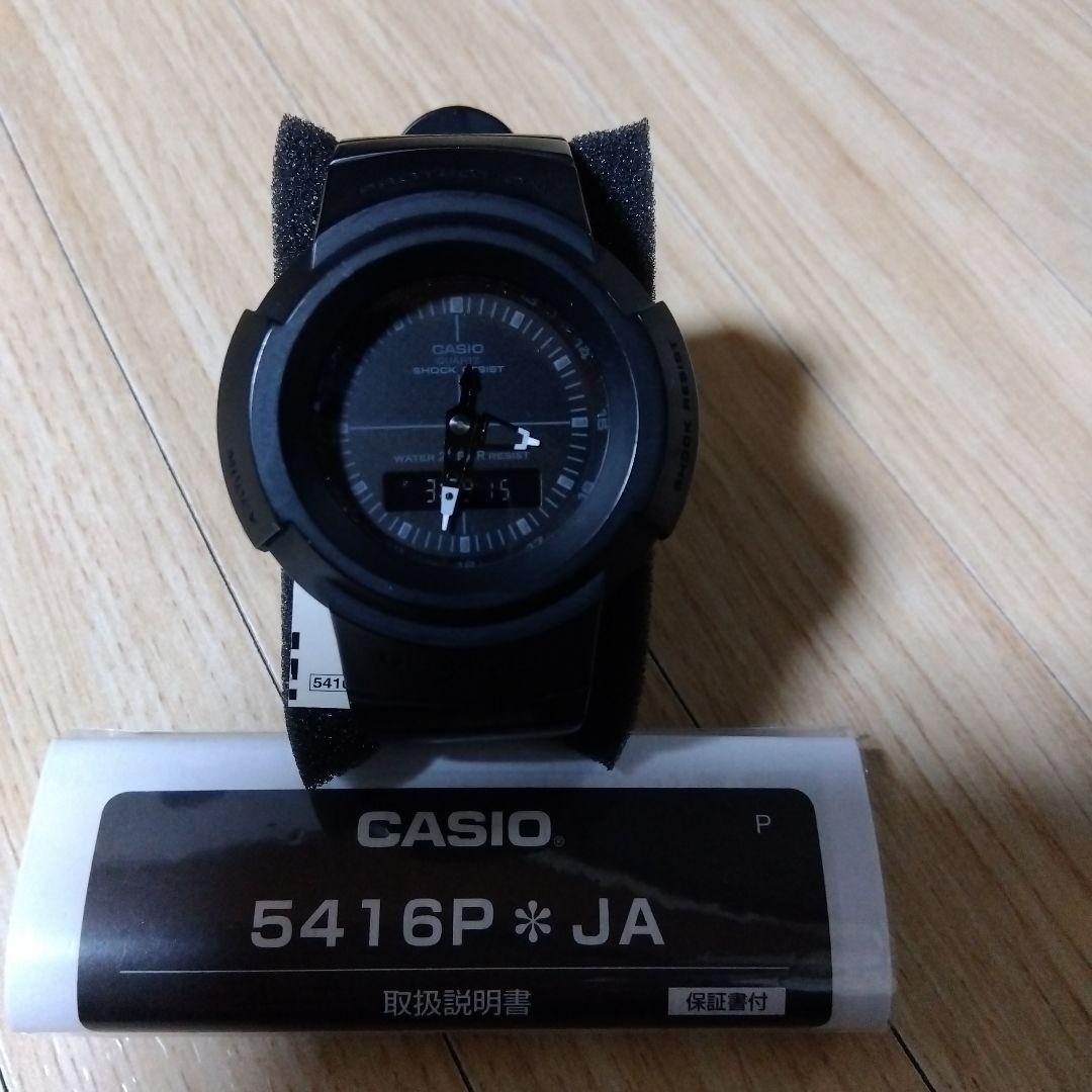Casio G-Shock AW-500BB-1EJF Watch Black Japan Import