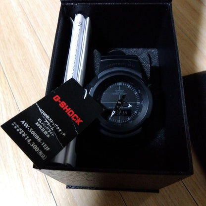 Casio G-Shock AW-500BB-1EJF Watch Black Japan Import