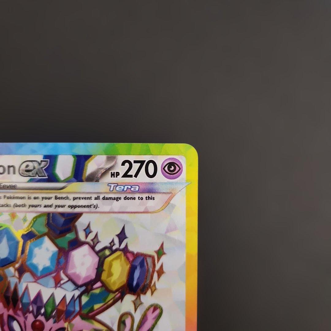 Espeon Ex Eifiex English Promo Pokemon card in good condition with no noticeable scratches