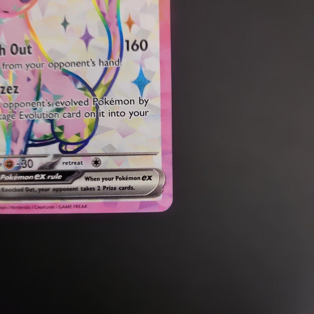 Espeon Ex Eifiex English Promo Pokemon card in good condition with no noticeable scratches