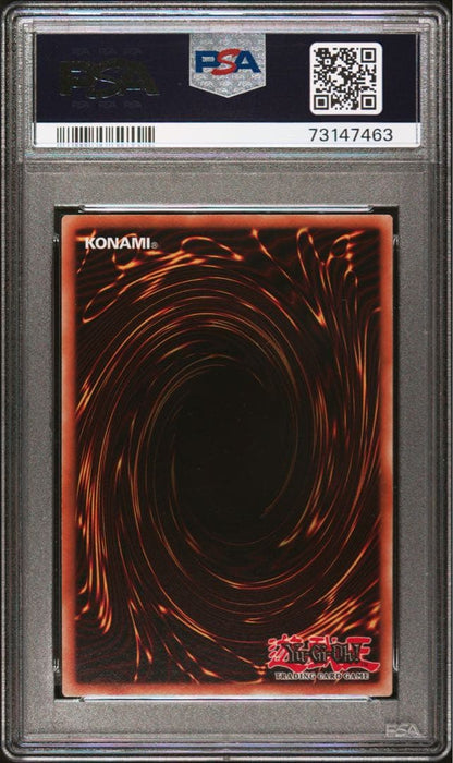 Yugioh Blue Eyes White Dragon YSKR-EN001 Ultimate Rare PSA 10 2013 Japanese edition card