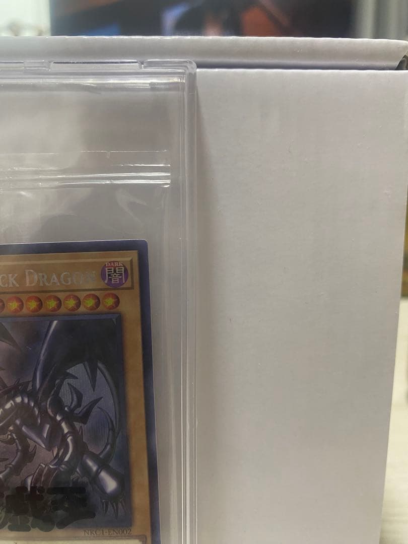 Unopened Yugioh Red Eyes Black Dragon Nike collaboration promo card from Japan in original packaging