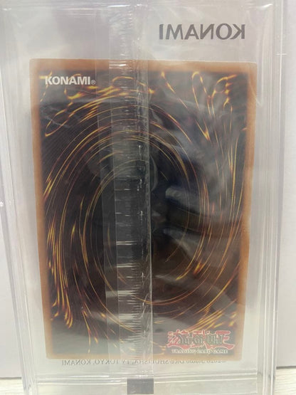 Unopened Yugioh Red Eyes Black Dragon Nike collaboration promo card from Japan in original packaging