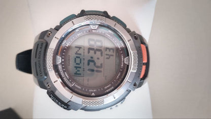 Casio Pro Trek PRW-1000J Digital Outdoor Watch with Altimeter Barometer Compass Japan Import