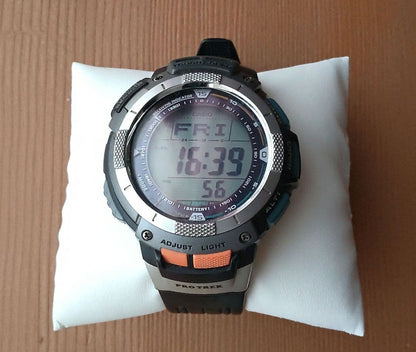 Casio Pro Trek PRW-1000J Digital Outdoor Watch with Altimeter Barometer Compass Japan Import