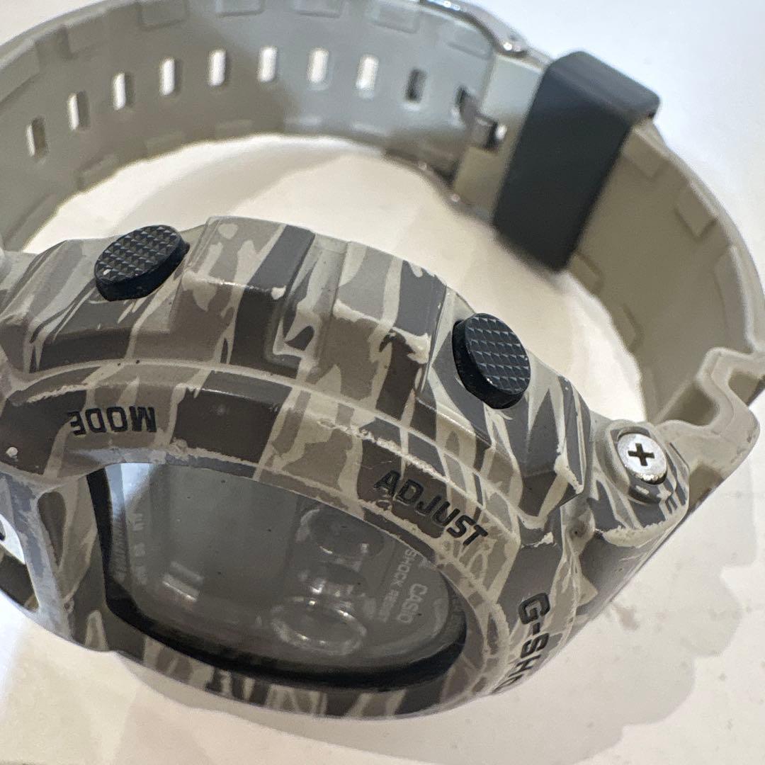 Casio G-Shock Digital Camouflage Watch Waterproof Function