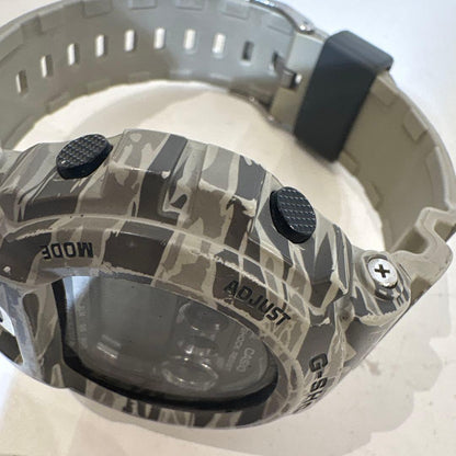 Casio G-Shock Digital Camouflage Watch Waterproof Function