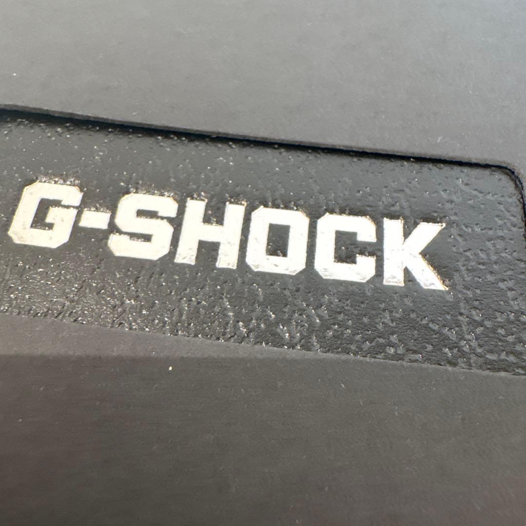 Casio G-Shock Digital Camouflage Watch Waterproof Function
