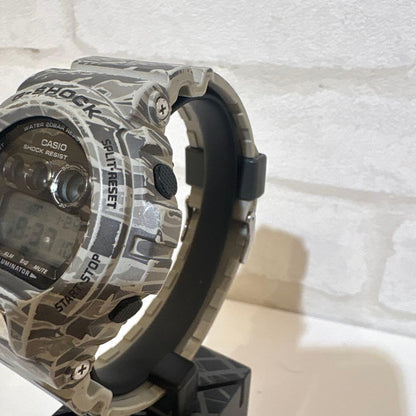 Casio G-Shock Digital Camouflage Watch Waterproof Function