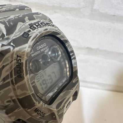 Casio G-Shock Digital Camouflage Watch Waterproof Function