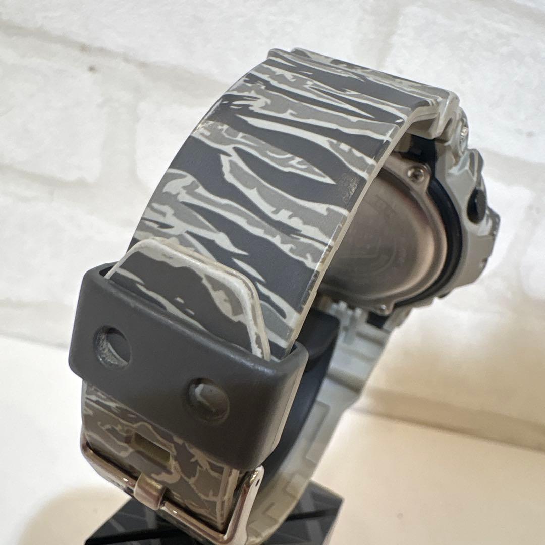 Casio G-Shock Digital Camouflage Watch Waterproof Function