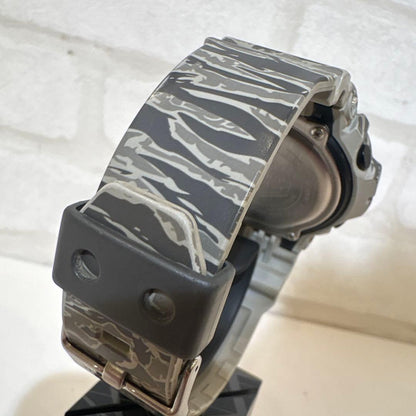 Casio G-Shock Digital Camouflage Watch Waterproof Function